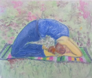 blue kapo, ghost print